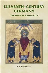 Book cover of Eleventh-century Germany by Rosemary Horrox