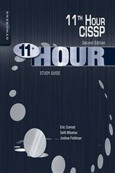Book cover of Eleventh Hour CISSP (2nd ed.) by Joshua Feldman