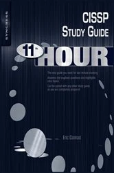 Book cover of Eleventh Hour CISSP by Eric Conrad