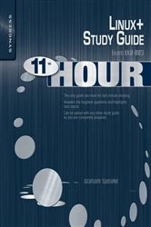 Book cover of Eleventh Hour Linux+ by Chris Happel