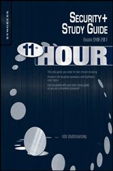 Book cover of Eleventh Hour Security+ by Ido Dubrawsky