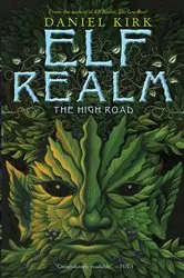 Book cover of Elf Realm by Daniel Kirk