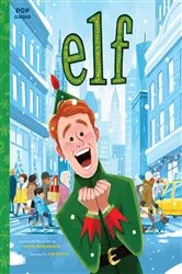 Book cover of Elf by Kim Smith