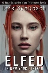 Book cover of Elfed In New York by Erik Schubach
