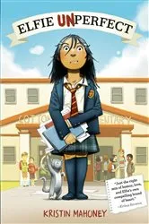 Book cover of Elfie Unperfect by Kristin Mahoney