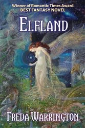 Book cover of Elfland by Freda Warrington