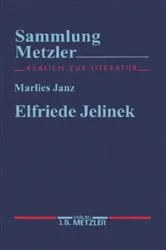 Book cover of Elfriede Jelinek by Marlies Janz
