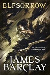 Book cover of Elfsorrow by James Barclay