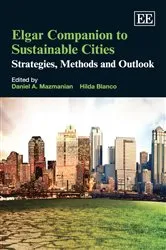 Book cover of Elgar Companion to Sustainable Cities by Daniel A. Mazmanian