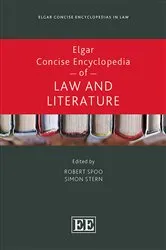 Book cover of Elgar Concise Encyclopedia of Law and Literature by Robert Spoo