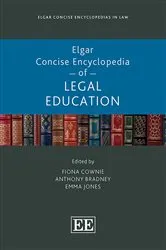 Book cover of Elgar Concise Encyclopedia of Legal Education by Unknown