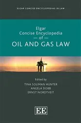 Book cover of Elgar Concise Encyclopedia of Oil and Gas Law by Tina Soliman Hunter