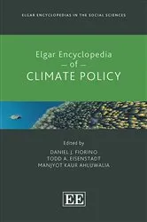 Book cover of Elgar Encyclopedia of Climate Policy by Daniel J. Fiorino