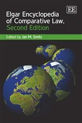 Book cover of Elgar Encyclopedia of Comparative Law, Second Edition (2nd ed.) by Jan M. Smits