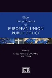 Book cover of Elgar Encyclopedia of European Union Public Policy by Paolo R. Graziano