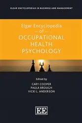 Book cover of Elgar Encyclopedia of Occupational Health Psychology by Cary Cooper
