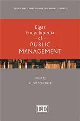 Book cover of Elgar Encyclopedia of Public Management by Kuno Schedler