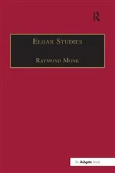 Book cover of Elgar Studies by Raymond Monk