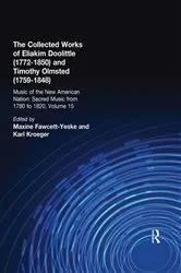 Book cover of Eliakim Doolittle (1772-1850) and Timothy Olmsted (1759-1848) by Maxine Fawcett-Yeske