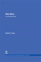 Book cover of Elias Mann by Daniel C. Jones
