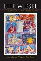 Book cover of Elie Wiesel by Robert McAfee Brown