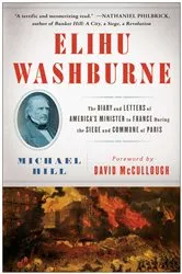 Book cover of Elihu Washburne by Michael Hill