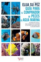 Book cover of Elija su pez. Guía para el comprador de peces de agua marina by Tristan Lougher