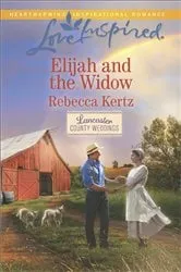 Book cover of Elijah and the Widow by Rebecca Kertz