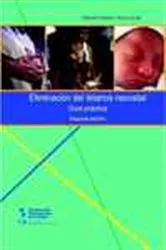Book cover of Eliminación de tétanos neonatal by Pam American Health Organization