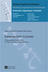 Book cover of Eliminating Empty Categories by Unknown