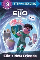 Book cover of Elio's New Friends (Disney/Pixar Elio) by RH Disney
