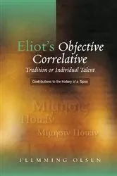 Book cover of Eliot's Objective Correlative by Flemming Olsen