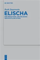 Book cover of Elischa by Ruth Sauerwein