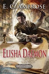 Book cover of Elisha Daemon by E.C. Ambrose
