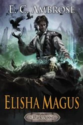 Book cover of Elisha Magus by E.C. Ambrose