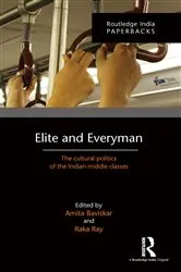 Book cover of Elite and Everyman by Amita Baviskar