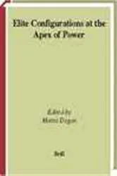 Book cover of Elite configurations at the apex of power by M. Dogan