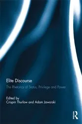 Book cover of Elite Discourse by Crispin Thurlow