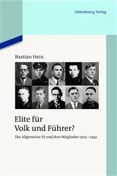 Book cover of Elite für Volk und Führer? by Bastian Hein