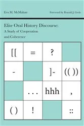 Book cover of Elite Oral History Discourse by Eva M. McMahan