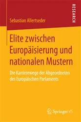 Book cover of Elite zwischen Europäisierung und nationalen Mustern by Sebastian Allertseder