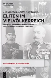 Book cover of Eliten im Vielvölkerreich by Tim Buchen