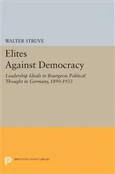 Book cover of Elites Against Democracy by Walter Struve