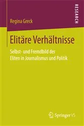 Book cover of Elitäre Verhältnisse by Regina Greck