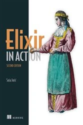 Book cover of Elixir in Action by Sasa Juric