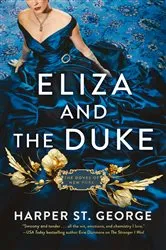 Book cover of Eliza and the Duke by Harper St. George