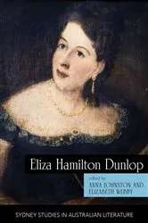 Book cover of Eliza Hamilton Dunlop by Anna Johnston