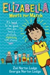 Book cover of Elizabella Meets Her Match by Zoë Norton Lodge