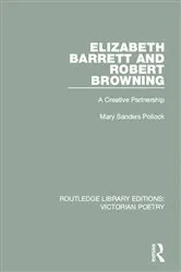Book cover of Elizabeth Barrett and Robert Browning by Mary Sanders Pollock