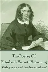 Book cover of Elizabeth Barrett Browning, The Poetry Of by Unknown